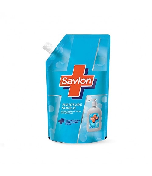  Savlon Moisture Shield Germ Protection Liquid Handwash Refill Pouch, 725 / 675 ml